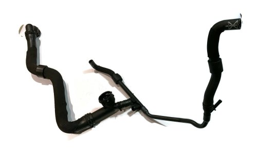 3Q0122051CB Przewód wąż układu chłodzenia zbiorniczek-chłodnica-termostat  2.0 TDI VW AUDI SEAT SKODA