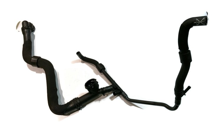 3Q0122051CB Cooling system hose line coolant reservoir-cooler-thermostat 2.0 TDI VW AUDI SEAT SKODA