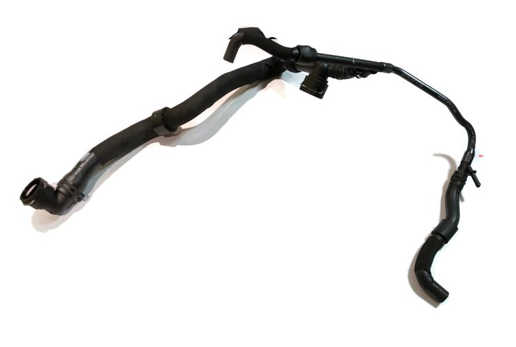 3Q0 122 051 CB Cooling system hose line coolant reservoir-cooler-thermostat 2.0 TDI VW AUDI SEAT SKODA