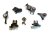 575 998 225 A  left Headlight LED headlamp repair kit set ears SEAT Ateca CUPRA Ateca 2020-