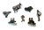 575 998 226 A  right Headlight LED headlamp repair kit set ears SEAT Ateca CUPRA Ateca 2020-
