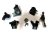 5759982256A  right Headlight LED headlamp repair kit set ears SEAT Ateca CUPRA Ateca 2020-