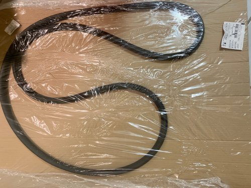 Front door body seal gasket  VW Caddy 2008-2010 2011-2015 | 2016-2020 2K0837911J | 2K0837911G