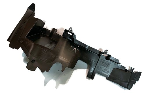 2G0 121 284 H Radiator air guide right side VW Polo 2018- | 1.0 TSI