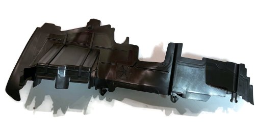 2G0121284H Radiator air guide right VW Polo 2018- | 1.0 TSI