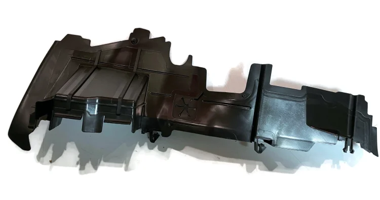 2G0121284H prowadnica powietrza chłodnicy płynu 1.0 tsi vw polo