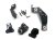 2GM 998 225 LEFT Headlamp brackets repair kit set mount W T-Cross