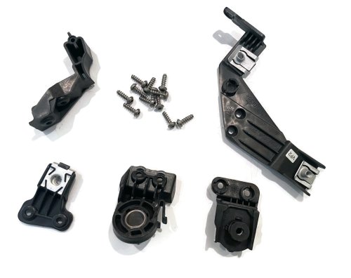 2GM998225 LEWE USZY reflektora lampy przedniej VW T-Cross