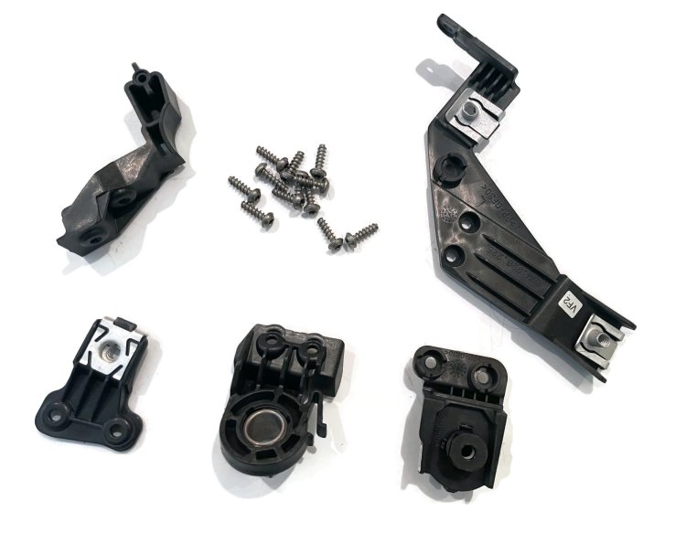2GM998225 LEFT HEADLIGHT brackets repair kit set mount W T-Cross