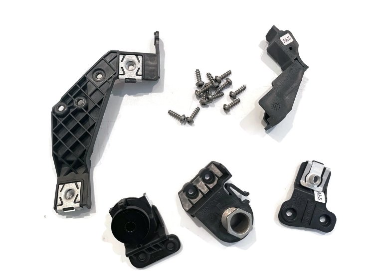 2GM 998 226 HEADLIGHTS RIGHT brackets repair kit set mount W T-Cross