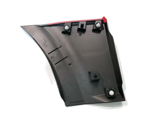 7C0853535 9B9 lewa Listwa boczna nadwozia przy kole tylnym VW Crafter 2016-