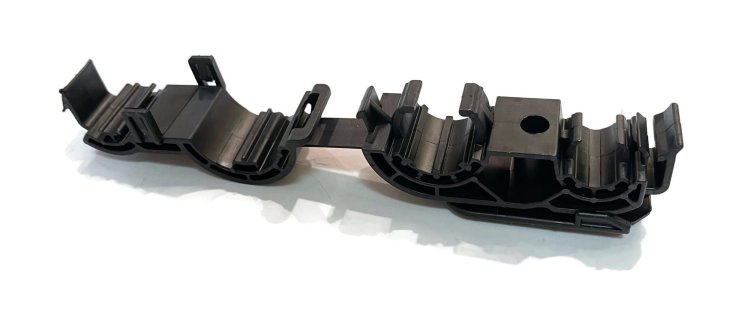 6R0 820 055 A Element łączący uchwyt przewodów klimatyzacji przy ścianie grodziowej Audi A1 VW Polo SEAT Ibiza Toledo SKODA Rapid Fabia