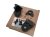 3T0998225 headlight left repair set kit Skoda Superb  II 2008-2013
