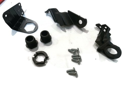 5M0998225A LEWY Zestaw naprawczy uszy uchwyty lampy przedniej reflektora xenon VW Golf Plus 2005-2014