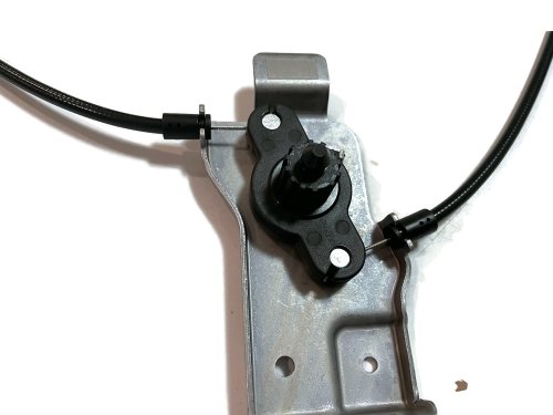 3V0 823 529 H Bonnet hood locking mechanism with cables SKODA Superb III FL 08.07.2019-2023