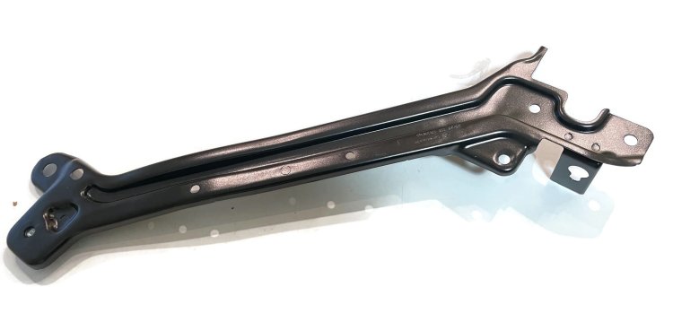 3V0806929 lewa górna blach reflektora błotnika pasa przedniego Skoda Superb 3