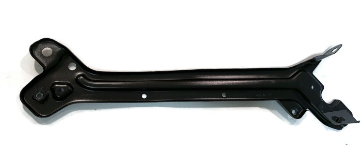 3V0 806 930 prawa blacha lampy reflektora wspornik pasa przedniego SKODA Superb III