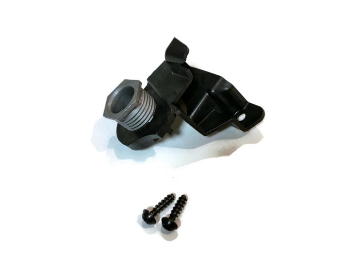 657998225 Ucho wspornik uchwyt lewy dolny lampy przedniej reflektora SKODA Scala