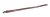 7E0853054A2ZZ right Front door chrome protective strip VW T5 2012-2015