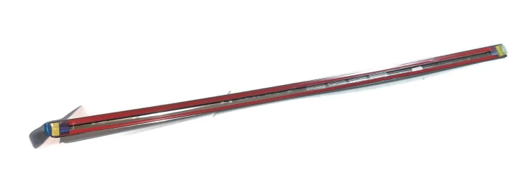 7E0853054A2ZZ right Front door chrome protective strip VW T5 2012-2015