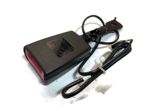 5JA857755AQVZ Front left seat belt lock with sensor SKODA Rapid SEAT Toledo