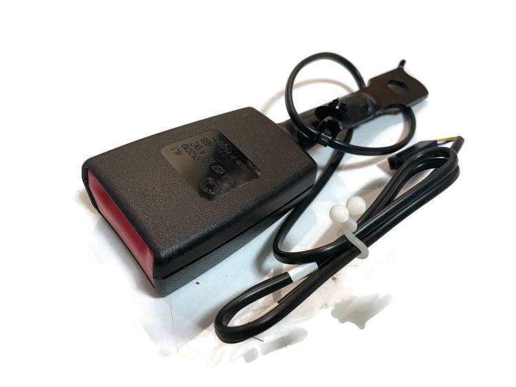 5JA857755AQVZ Front left seat belt lock with sensor SKODA Rapid SEAT Toledo