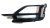 5G0853666R 041 Front bumper lower right outer grille VW Golf VII FL R-line 2017-2020