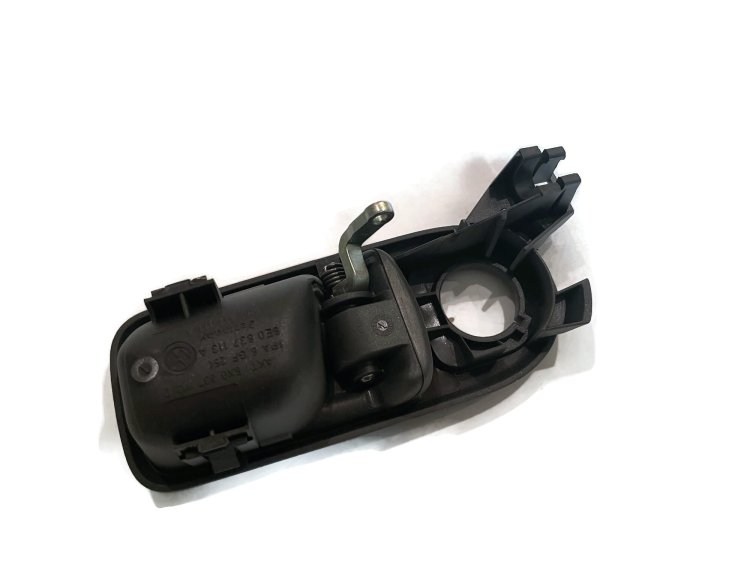 6H0837113A7DE Left door interior handle SEAT Arosa VW Lupo