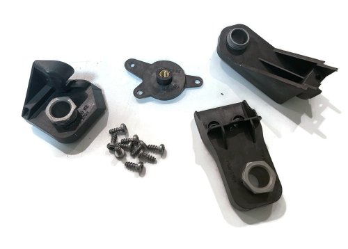 5N0 998 225 Zestaw napraw naprawczy obudowy reflektora uszy lampy VW Tiguan I 2008-2011