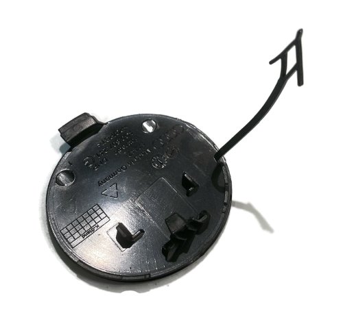 4G0 807 241 G GRU Zaślepka zderzaka przedniego mocowanie ucha haka holowniczego audi A6 C7 FL 2015-2018