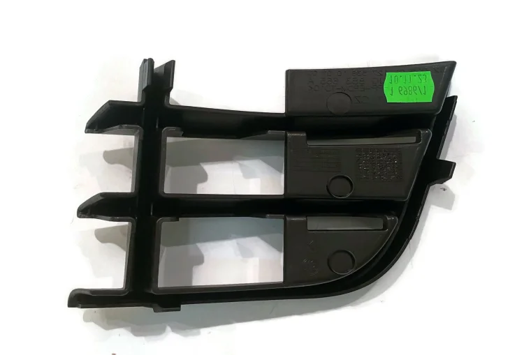 5J0853666A9B9 Lower bumper grille right Skoda Fabia Roomster 2011-2015