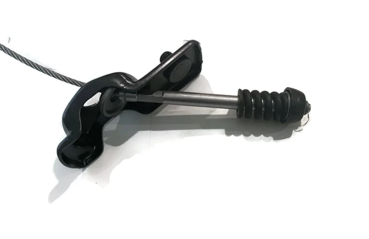 7C0 803 660 BF Spare wheel lift mount VW Crafter 2017-
