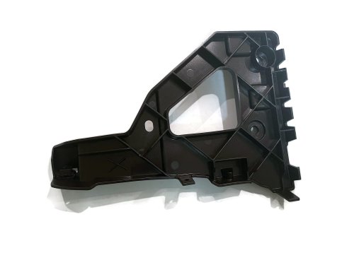 4F0 807 227 B lewy Wspornik uchwyt ślizg zderzaka przedniego AUDI A6 C6 ALLROAD