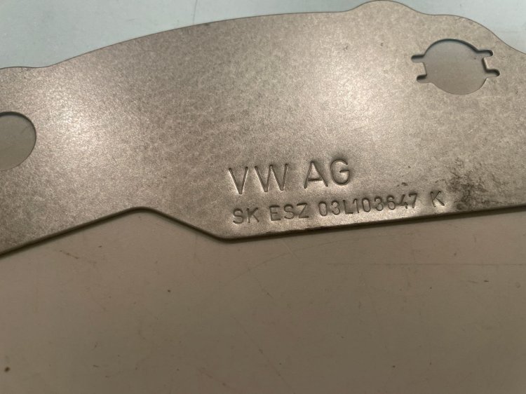 Engine-gearbox plate VW Amarok 2010-2022 2.0 TDI