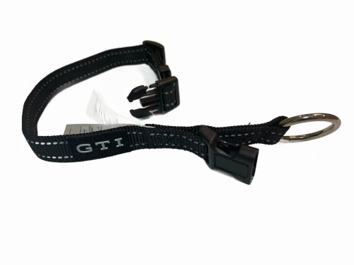 Obroża dla psa z motywem VW GTI 1H4087632 35-53 cm Czarna