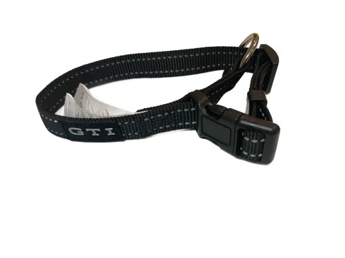 Dog collar black VW GTI 1H4087632 35-53 cm