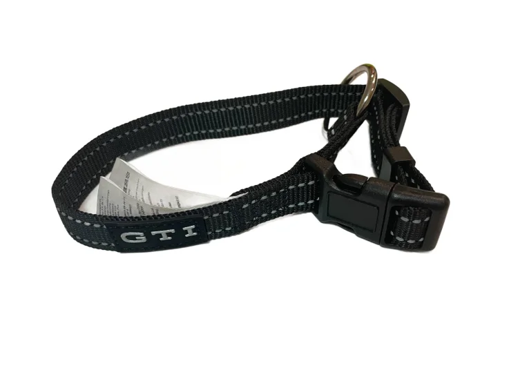Dog collar black VW GTI 1H4087632 35-53 cm