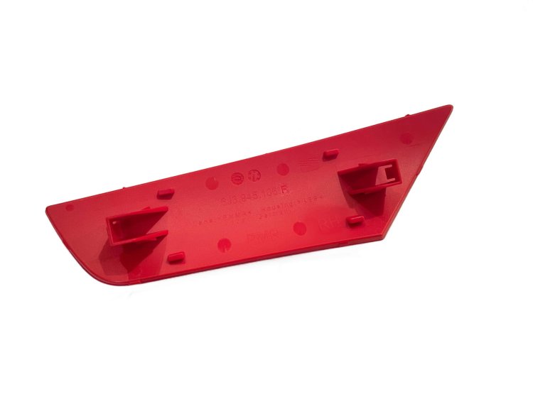 Odblask zderzaka tylnego prawy | Seat Ibiza 2009-2017 2-d SC Cupra
