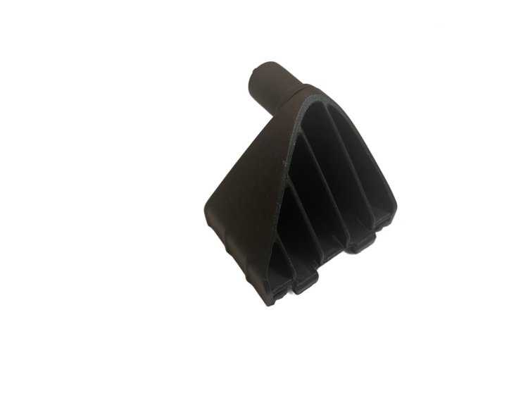 Right pad mounting luggage cover compartment  VW Caddy 2004-2020 2K0863534