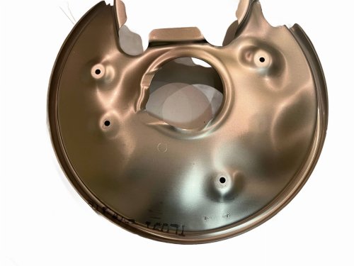 Lewa tylna osłona tarczy hamulcowej 8K0615611B Audi A4 B8 A5