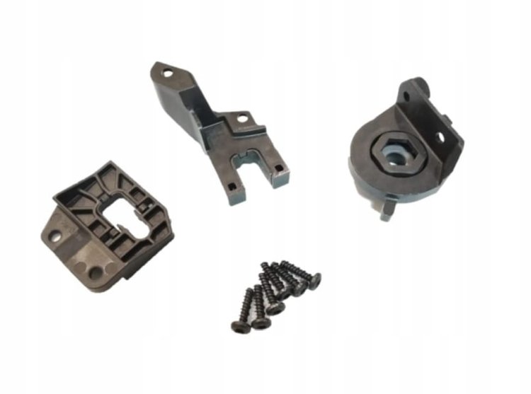 Left headlight repair kit set Audi A4 B9 2016-