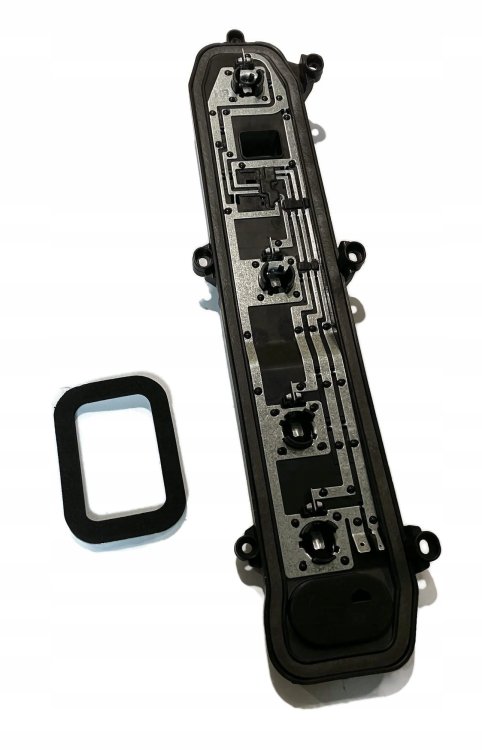 Wkład oprawa żarówek lampy tylnej LEWEJ VW Crafter 2017- | 7C0945257A