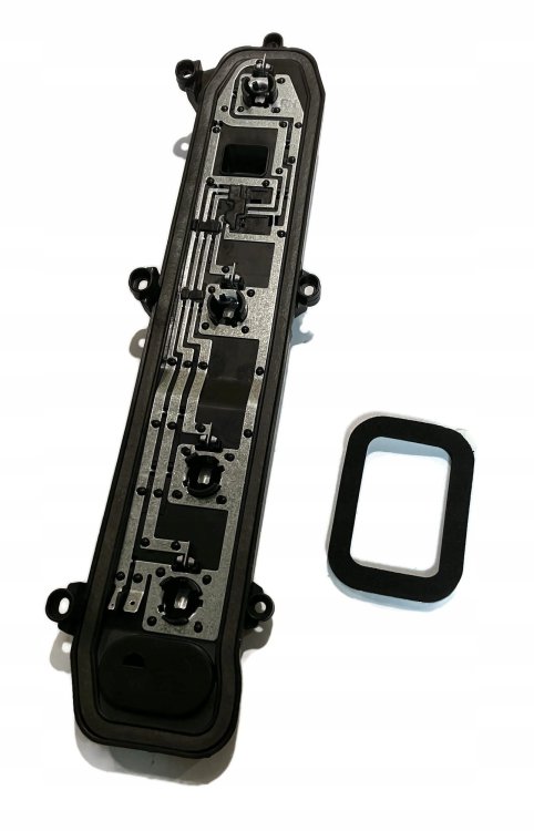 Wkład oprawa oprawka lampy PRAWEJ tylnej VW Crafter 2017- | 7C0945258A