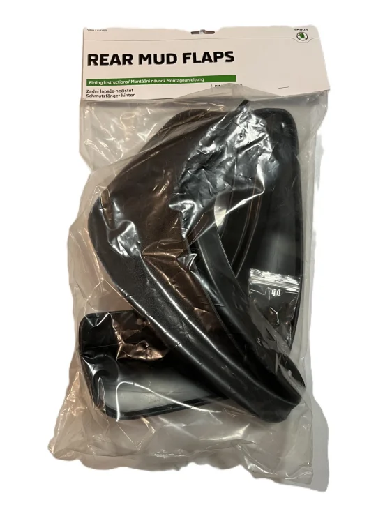 Rear mud flaps set SKODA KAROQ 2017-2024