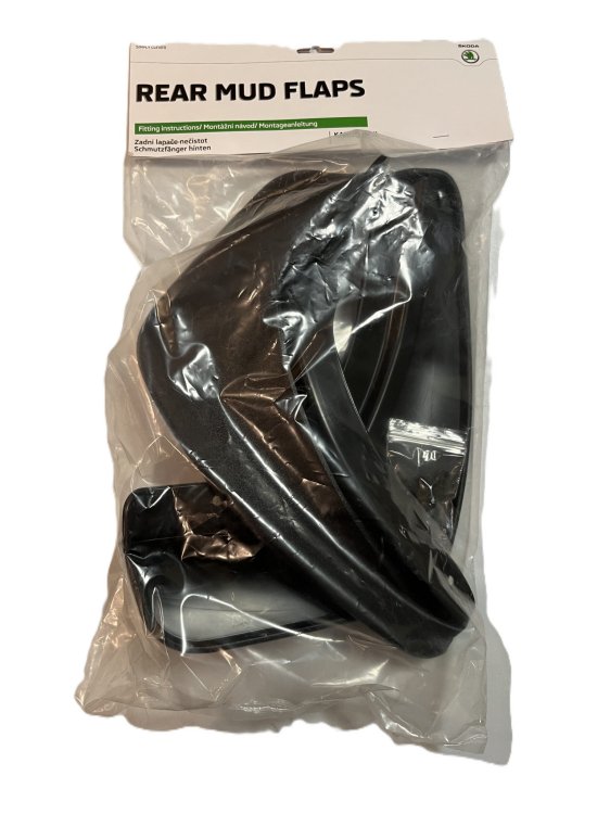 Zestaw chlapacze tylne koła SKODA KAROQ 2017-2024