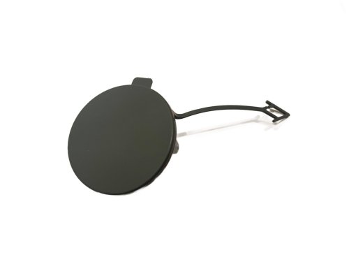 Zaślepka zderzaka przedniego mocowanie ucha haka holowniczego VW UP! 2012-2016