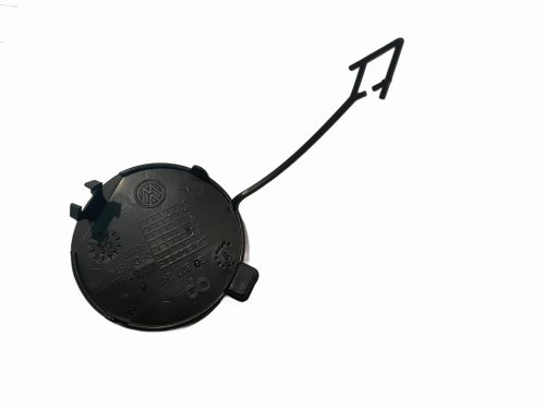 1S0807241A GRU | 1S0 807 241 A GRU Front bumper tow hook eye cover cap VW UP! 2012-2016