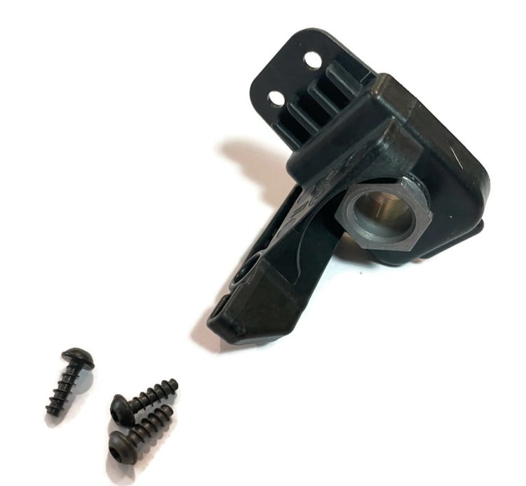 Dolny uchwyt lampy przedniej reflektora PRAWEGO | SKODA Octavia IV 2020-