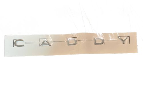 Napis naklejka CADDY chrom na drzwi tylne klapę VW Caddy 2021- 2K78536872ZZ