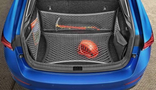 Zestaw siatek bagażnika SKODA Scala 657065110